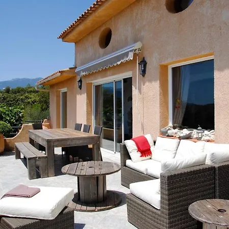 Vue Mer Porto-Vecchio (Corsica)